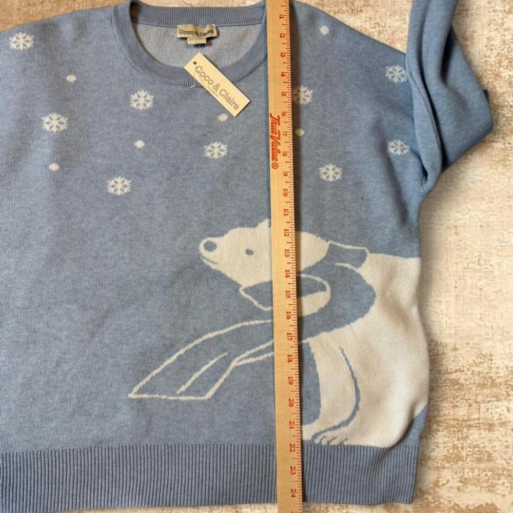 Cozy Polar Bear‎ Sweater